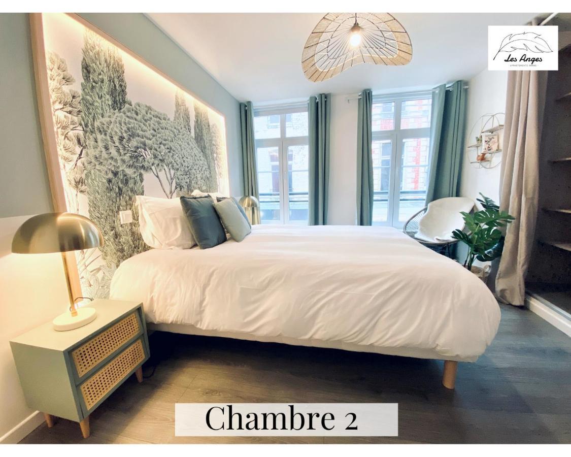 Le 9 De Coeur - 2 Chambres - 6 Couchages Arras Exterior photo